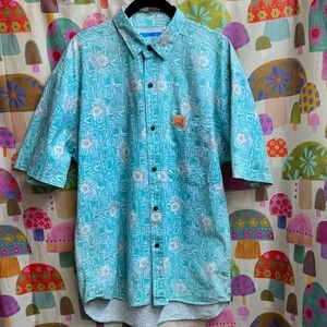 Men's PCH S/S Button Down Shirt. Small